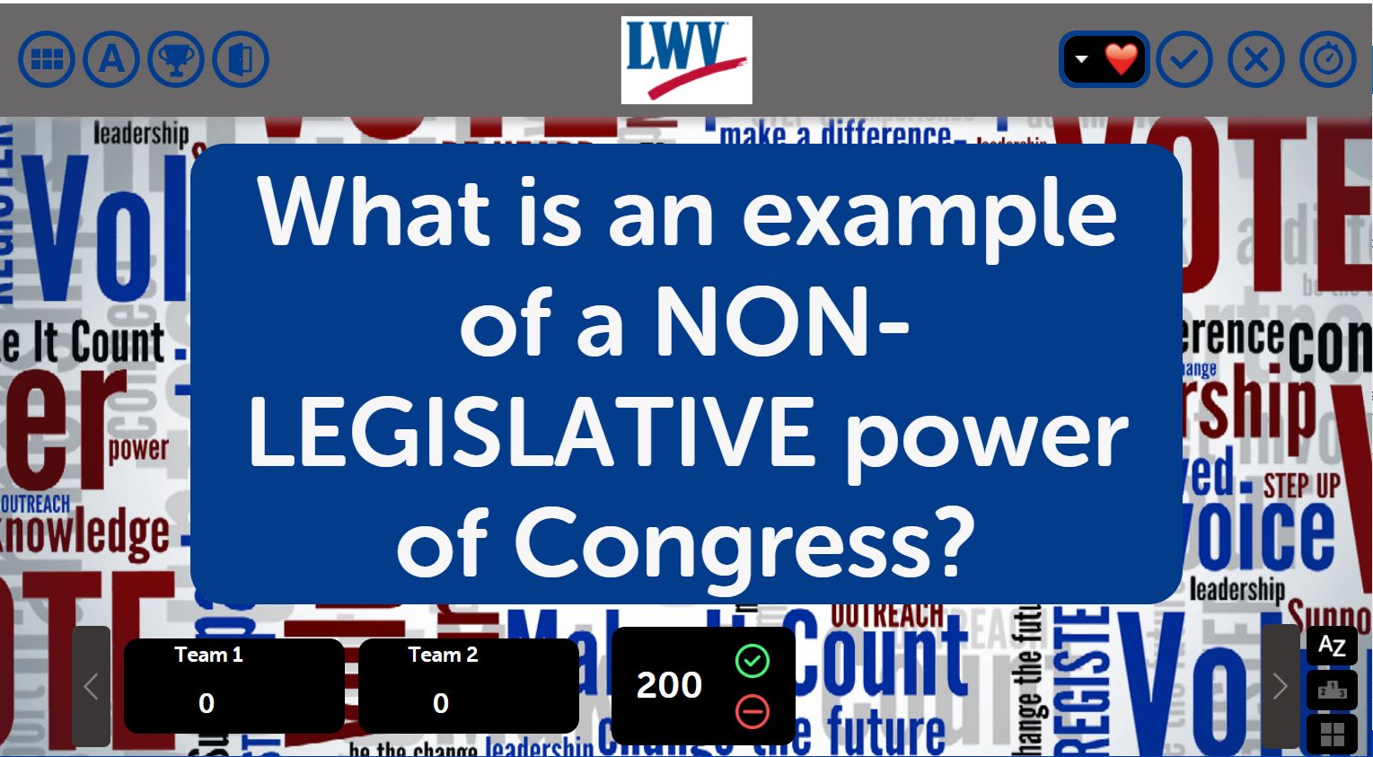 Civics Education (2023-24) | LWVS